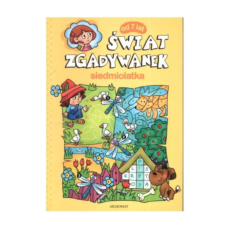ŚWIAT ZGADYWANEK SIEDMIOLATKA 