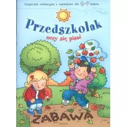 PRZEDSZKOLAK UCZY SIĘ PISAĆ 6-7 LAT Podgórska Anna