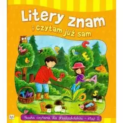 LITERY ZNAM I CZYTAM JUŻ SAM 