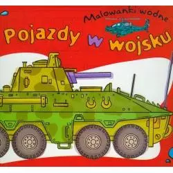 MALOWANKI WODNE. POJAZDY W WOJSKU 