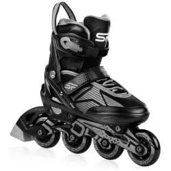 ROLKI REGULOWANE SPEED PRO BK/GY ROZMIAR 40/43 - Spokey