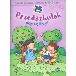 PRZEDSZKOLAK UCZY SIĘ LICZYĆ 5-6 LAT 