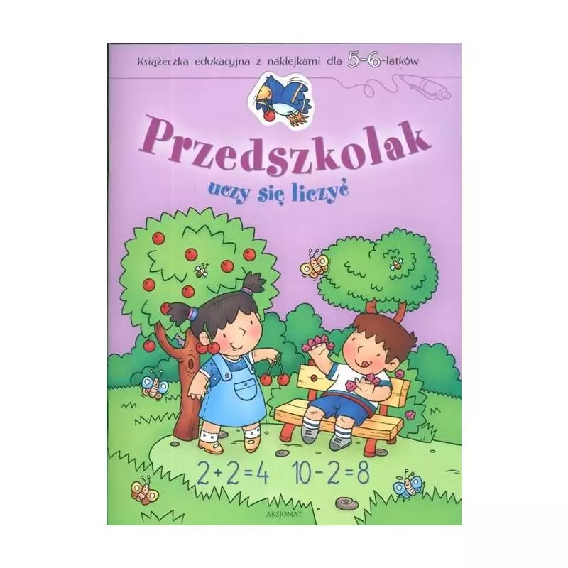 PRZEDSZKOLAK UCZY SIĘ LICZYĆ 5-6 LAT 