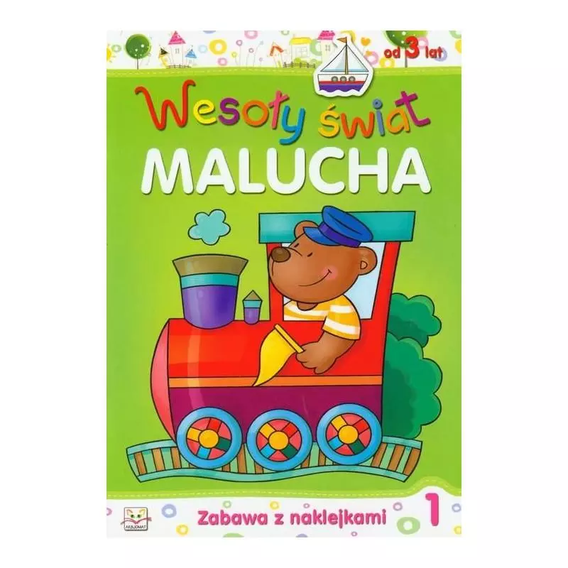 WESOŁY ŚWIAT MALUCHA. ZABAWA Z NAKLEJKAMI. WESOŁY ŚWIAT MALUCHA. ZABAWA Z NAKLEJKAMI.