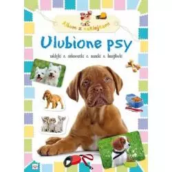 ALBUM Z NAKLEJKAMI. ULUBIONE PSY 