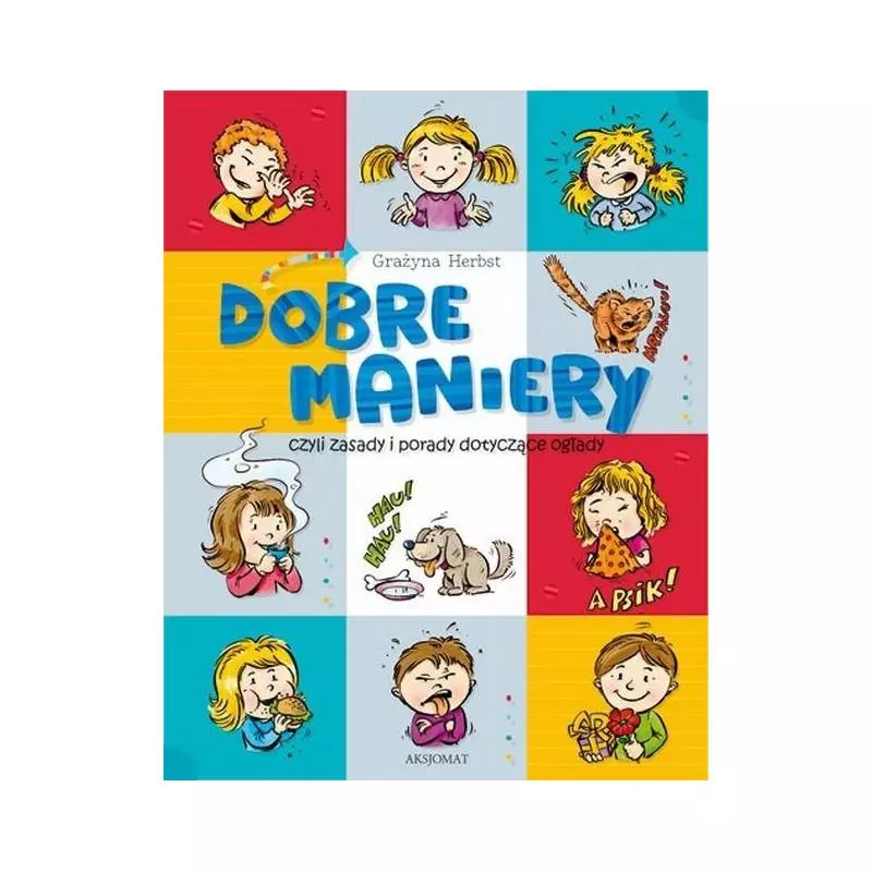 DOBRE MANIERY. Herbst Grażyna