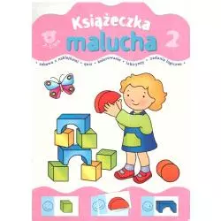 KSIĄŻECZKA MALUCHA 2. 2-3 LATA Bator Agnieszka