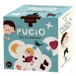 PUCIO PUZZLE CO TU PASUJE 2+ - Nasza Księgarnia