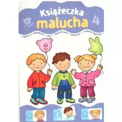 KSIĄŻECZKA MALUCHA 4. 2-3LATA Podgórska Anna