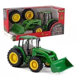 TRAKTOR Z ŁADOWARKĄ JOHN DEER 6830 3+ - Tomy