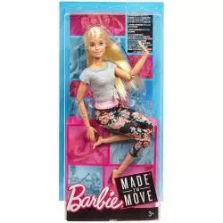 LALKA BARBIE MADE TO MOVE KWIECISTA 3+ - Mattel