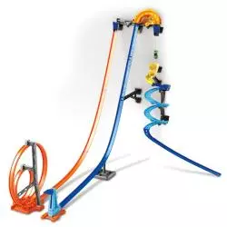 HOT WHEELS KASKADERSKI MEGA TOR ZJAZDOWY TRACK BUILDER 6+ - Mattel