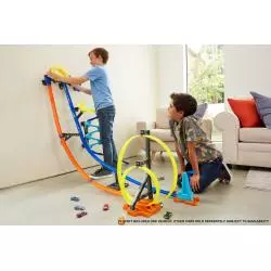 HOT WHEELS KASKADERSKI MEGA TOR ZJAZDOWY TRACK BUILDER 6+ - Mattel