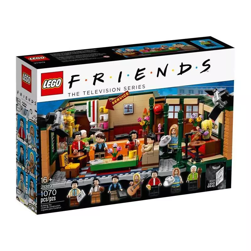 CENTRAL PERK LEGO IDEAS 21319 - Lego