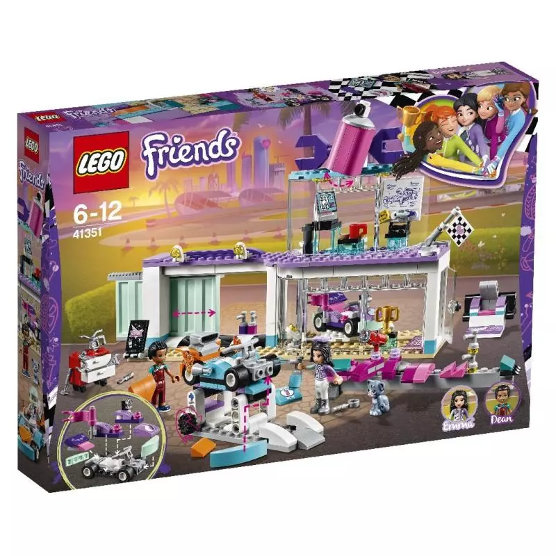 KREATYWNY WARSZTAT LEGO FRIENDS 41351 - Lego