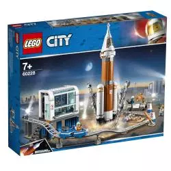 CENTRUM LOTÓW KOSMICZNYCH LEGO CITY 60228 - Lego