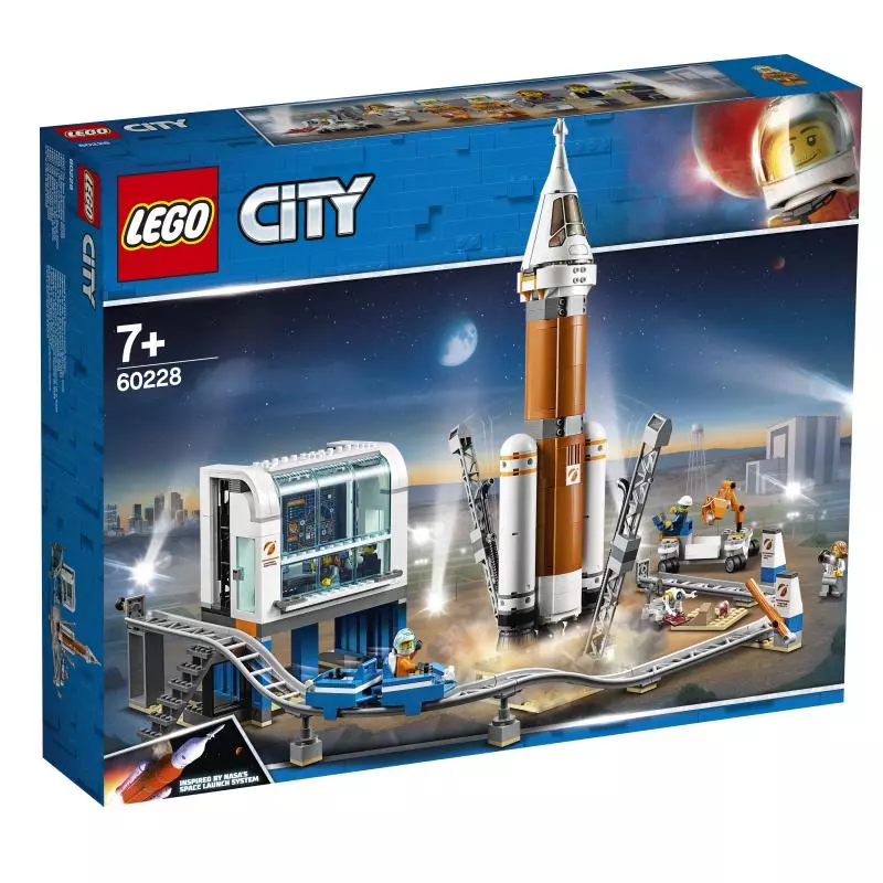 CENTRUM LOTÓW KOSMICZNYCH LEGO CITY 60228 - Lego