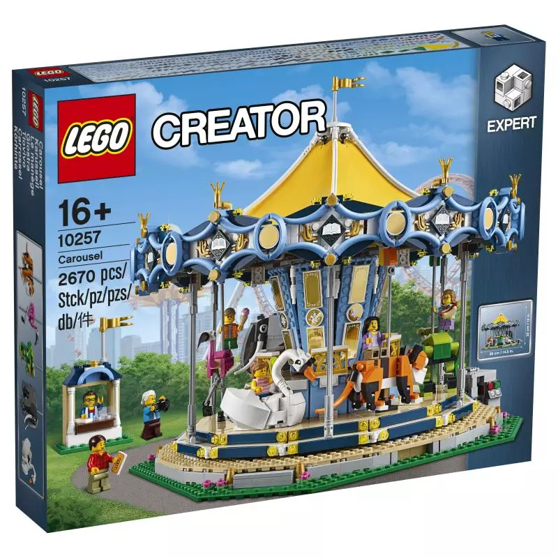 KARUZELA LEGO CREATOR 10257 - Lego