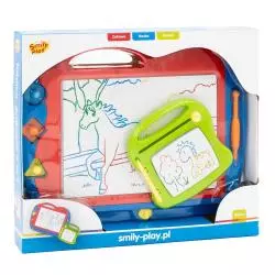 TABLICA ZNIKOPIS SMILY PLAY 2w1 3+ - Smily Play