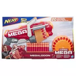 WYRZUTNIA NERF N-STRIKE MEGA MEGALODON 8+ - Hasbro