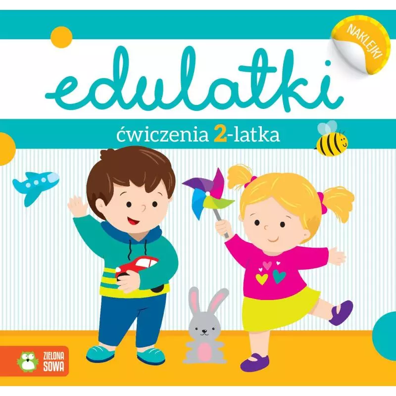EDULATKI ĆWICZENIA 2-LATKA Dominika Bylica - Zielona Sowa