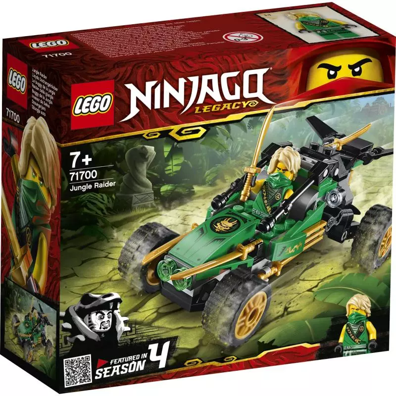 DŻUNGLOWY ŚCIGACZ LEGO NINJAGO 71700 - Lego