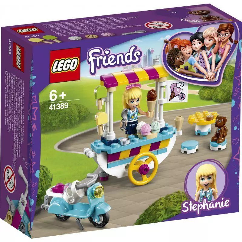 WÓZEK Z LODAMI LEGO FRIENDS 41389 - Lego