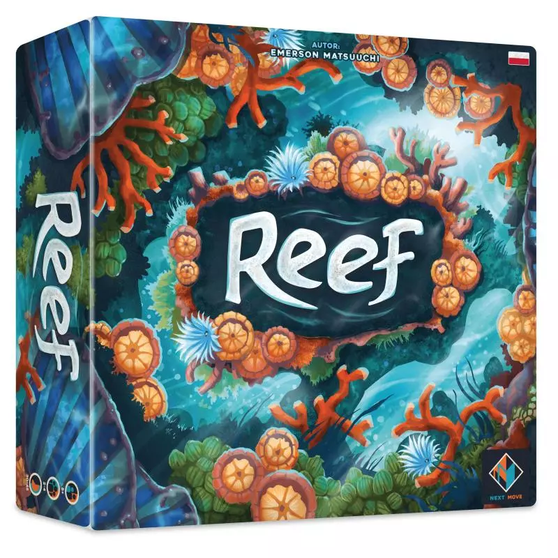 GRA REEF Emerson Matsuuchi 8+ - FoxGames GRA REEF Emerson Matsuuchi 8+ - FoxGames