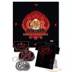 GUNS N ROSES: CHINESE DEMOCRACY DELUXE BOX CD + T-SHIRT - Universal Music Polska