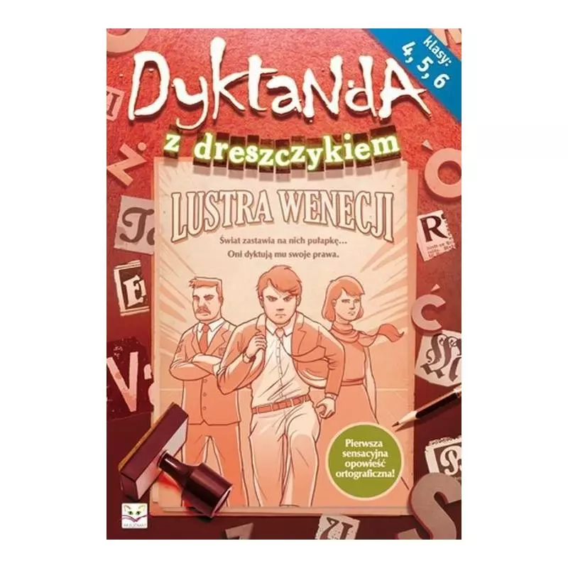 DYKTANDA Z DRESZCZYKIEM. ZBIÓR DYKTAND DLA KLAS 4-6 DYKTANDA Z DRESZCZYKIEM. ZBIÓR DYKTAND DLA KLAS 4-6