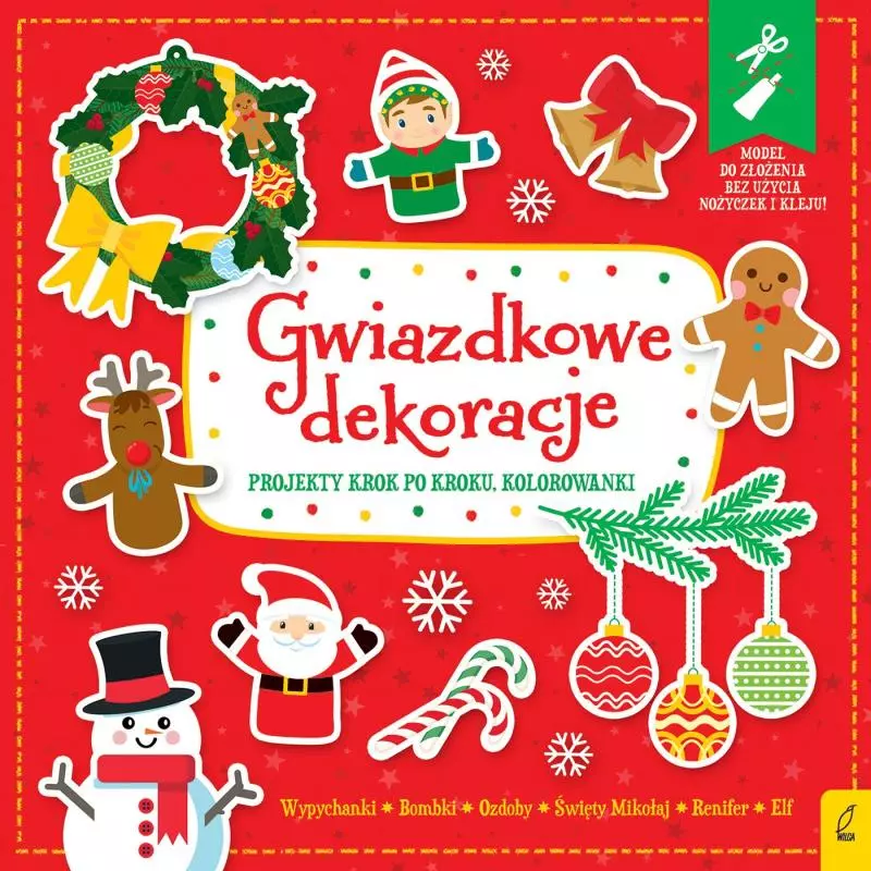 GWIAZDKOWE DEKORACJE WYPYCHANKI - Wilga