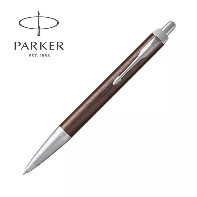 DŁUGOPIS PARKER IM PREMIUM BROWN CT - Parker