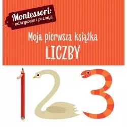 MONTESSORI MOJA PIERWSZA KSIĄŻKA LICZBY Chiara Piroddi - Wilga