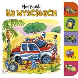 NA WYSCIGACH. MOJE POJAZDY 