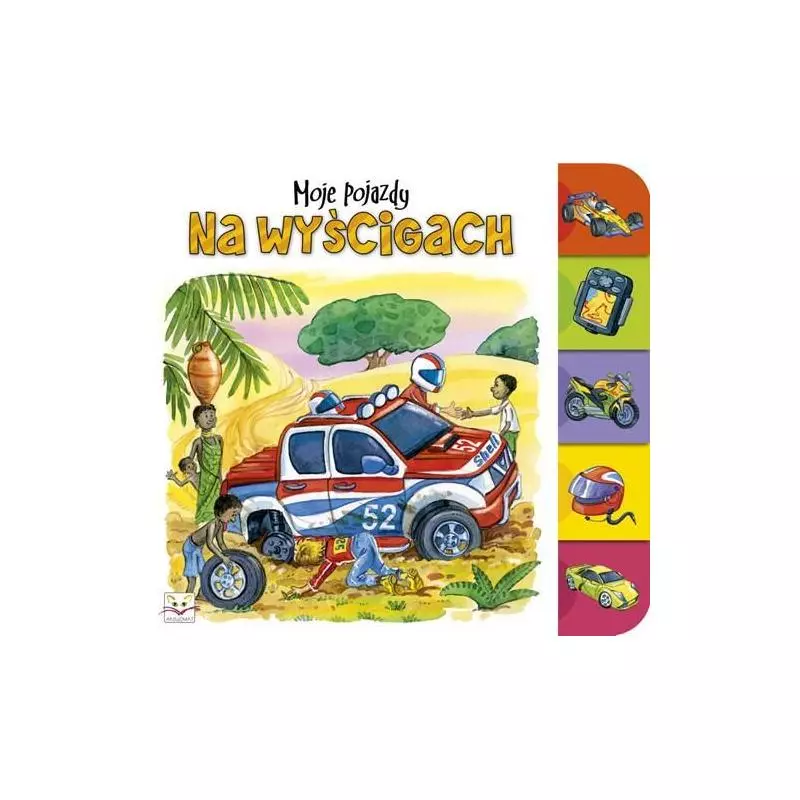 NA WYSCIGACH. MOJE POJAZDY 