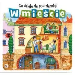 CO SIĘ DZIEJE POD ZIEMIĄ? W MIEŚCIE. 