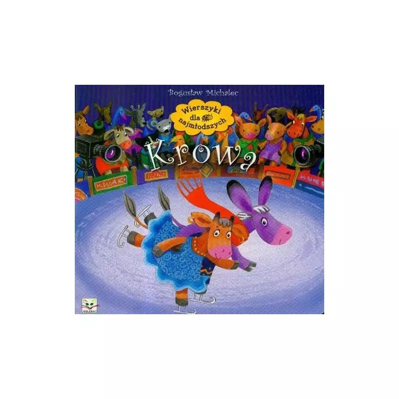 WIERSZYKI DLA NAJMŁODYSZYCH KROWA 