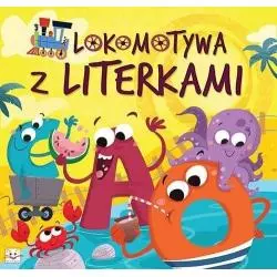 LOKOMOTYWA Z LITERKAMI 