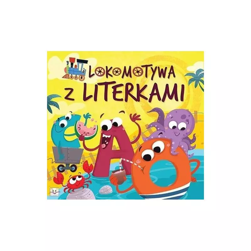 LOKOMOTYWA Z LITERKAMI 