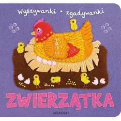 WYSZYWANKI ZGADYWANKI. ZWIERZĄTKA. 