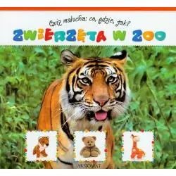 QUIZ MALUCHA ZWIERZĘTA W ZOO - Aksjomat