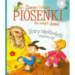 ZNANE I LUBIANE PIOSENKI DLA MAŁYCH DZIECI. STARY NIEDŹWIEDŹ MOCNO ŚPI 