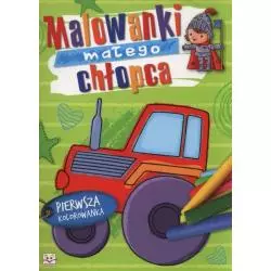 MALOWANKI MAŁEGO CHŁOPCA 