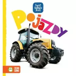 POJAZDY ŚWIAT DOOKOŁA MNIE 1+ - Zielona Sowa