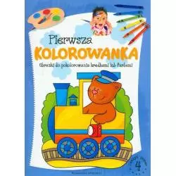 PIERWSZA KOLOROWANKA