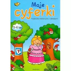 MOJE CYFERKI 5-6 LAT 