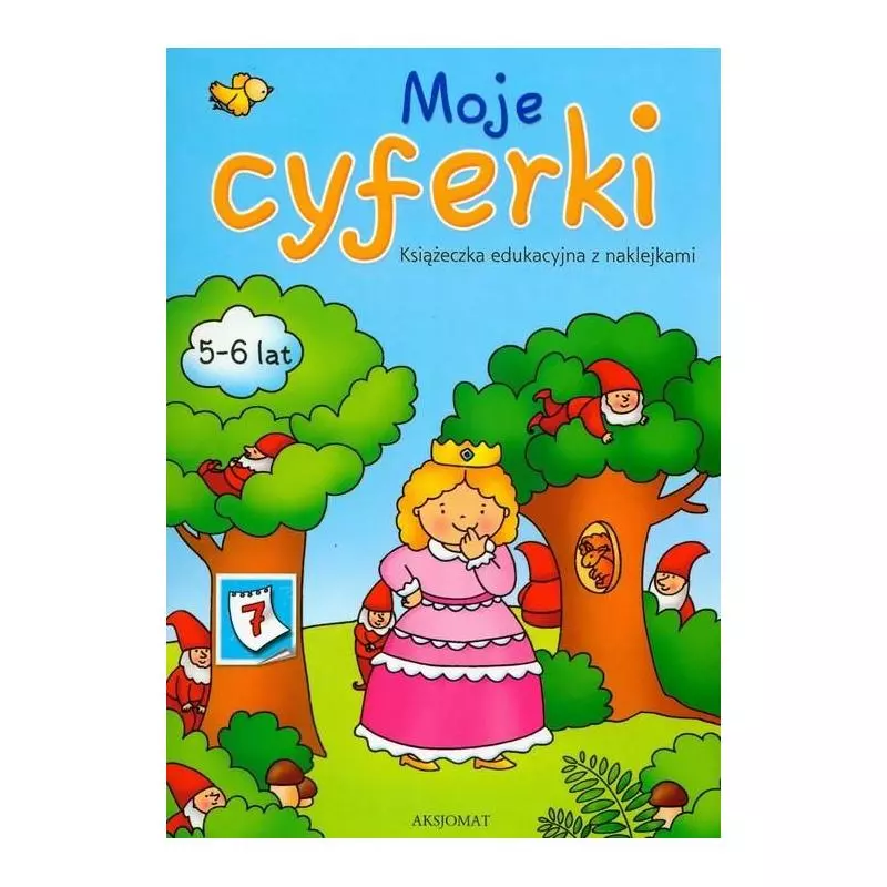 MOJE CYFERKI 5-6 LAT 