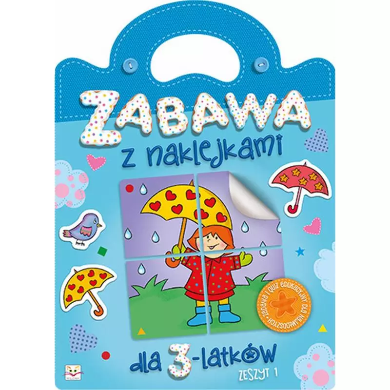 ZABAWA Z NAKLEJKAMI DLA 3-LATKÓW - Aksjomat ZABAWA Z NAKLEJKAMI DLA 3-LATKÓW - Aksjomat