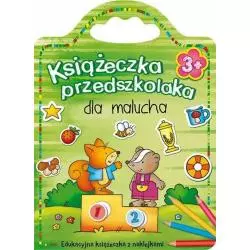 KSIĄŻECZKA PRZEDSZKOLAKA DLA MALUCHA OD 3 LAT