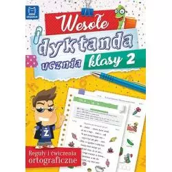 WESOŁE DYKTANDA UCZNIA KLASY 2 